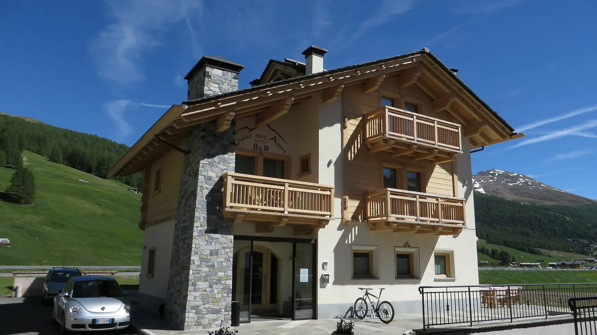 B&B Ecohotel Chalet Des Alpes Livigno