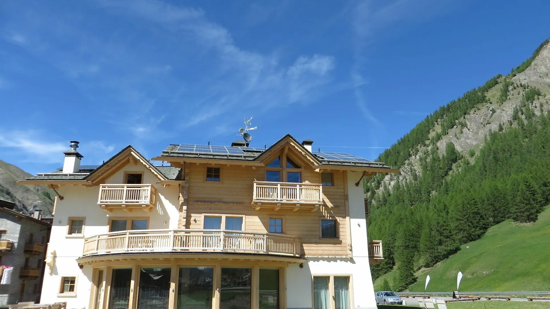 B&B Ecohotel Chalet Des Alpes Livigno
