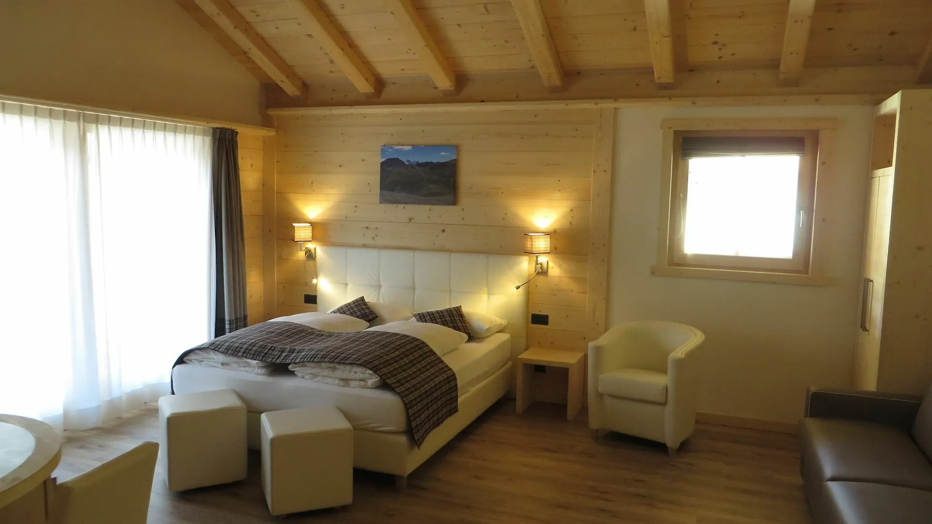 Hotel B&B Ecohotel Chalet Des Alpes Livigno